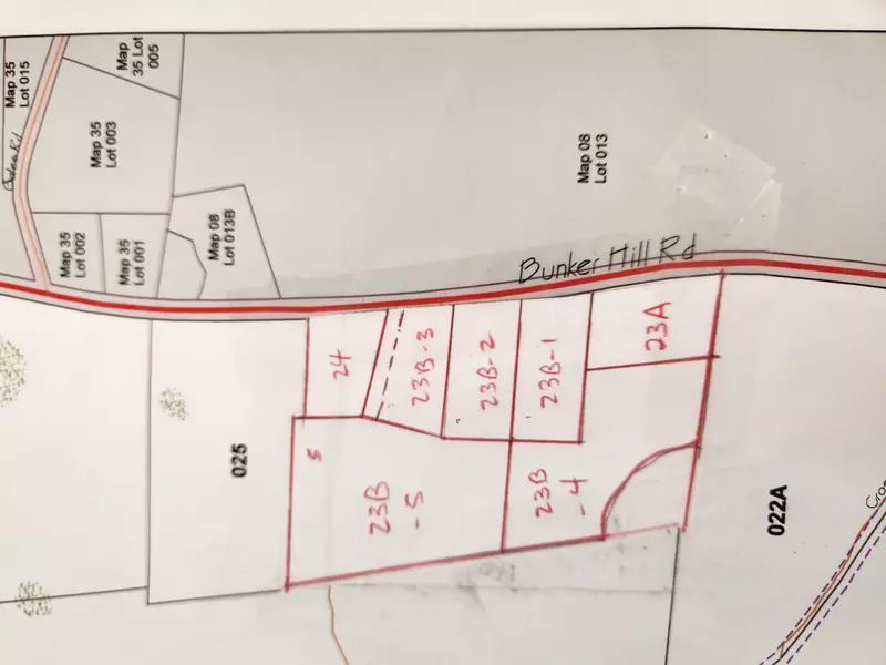 0 Bunker Hill RD, Jefferson, ME 04348