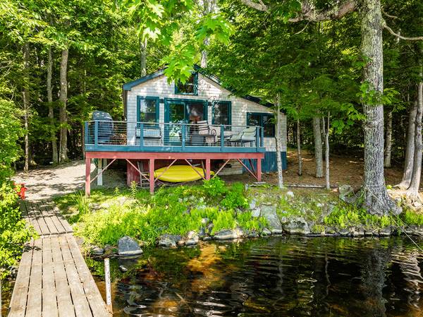 92 Norton Pond RD, Lincolnville, ME 04849