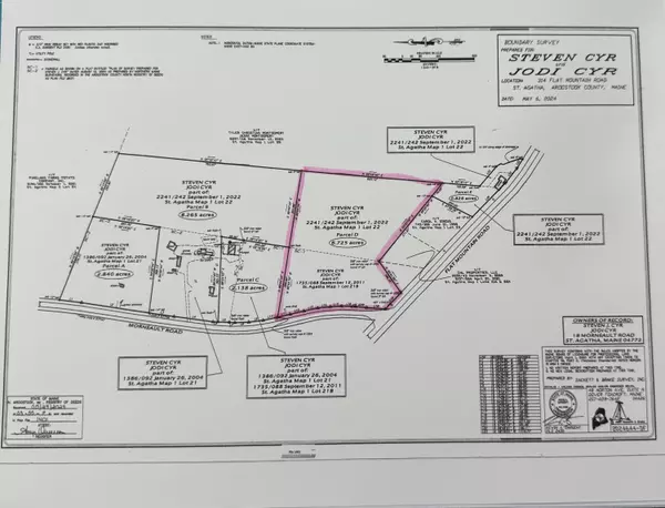 Saint Agatha, ME 04772,21B/22D Morneault RD