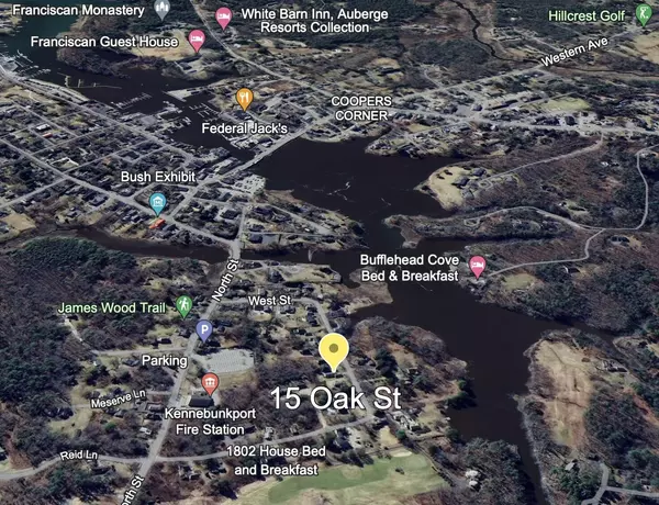 Kennebunkport, ME 04046,15 Oak ST