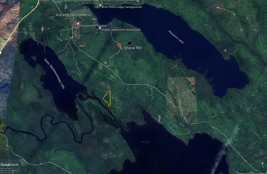 18 Ac off Thoroughfare RD, Island Falls, ME 04747