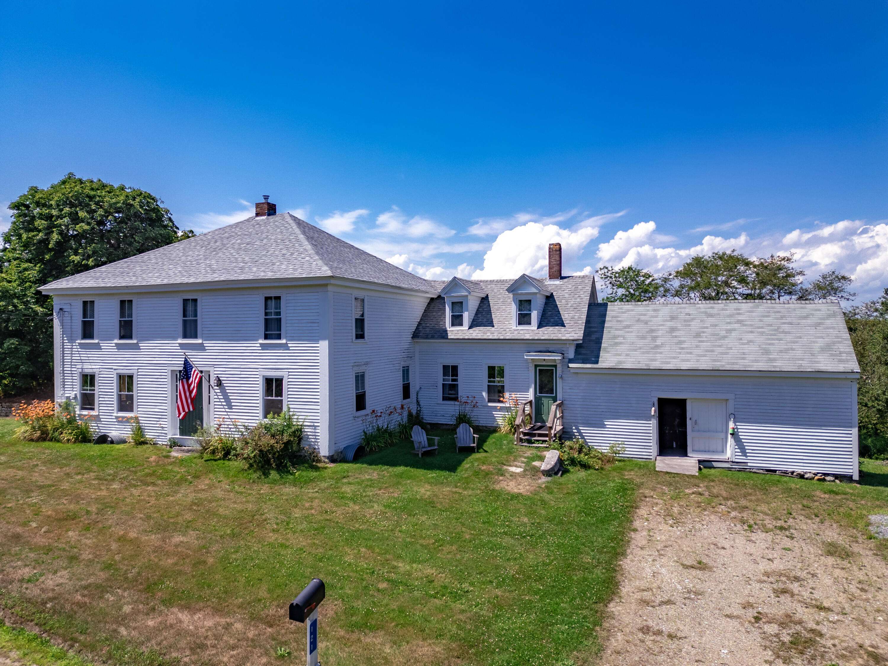 121 Huddle RD, Bristol, ME 04554