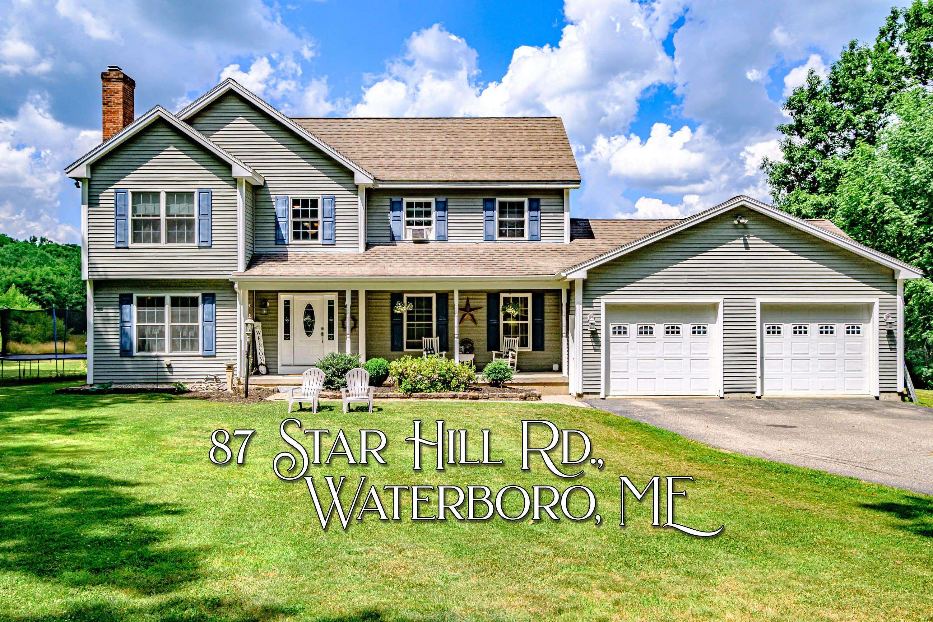 87 Star Hill RD, Waterboro, ME 04087