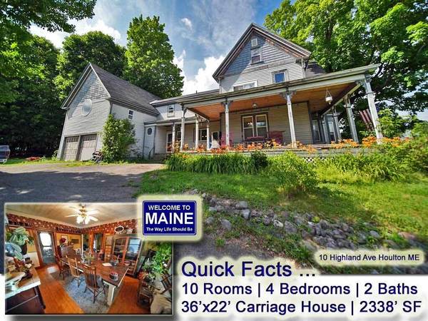 10 Highland AVE, Houlton, ME 04730