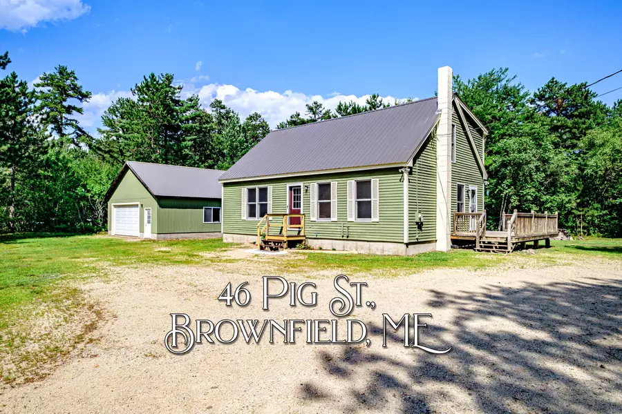 46 Pig ST, Brownfield, ME 04010