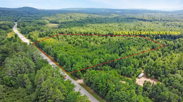 Map28Lot1 Auburn RD, Turner, ME 04282