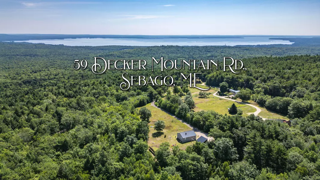 59 Decker Mountain RD, Sebago, ME 04029