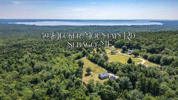 59 Decker Mountain RD, Sebago, ME 04029