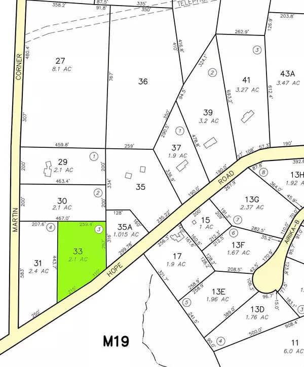 Lincolnville, ME 04850,Lot 33 Hope RD