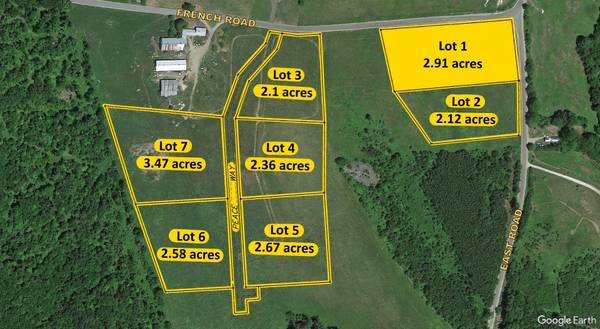 Lot 1 corner of French & East RD, Chesterville, ME 04938