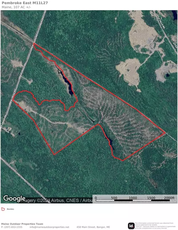 Pembroke, ME 04666,M11L27 Upper Cross RD