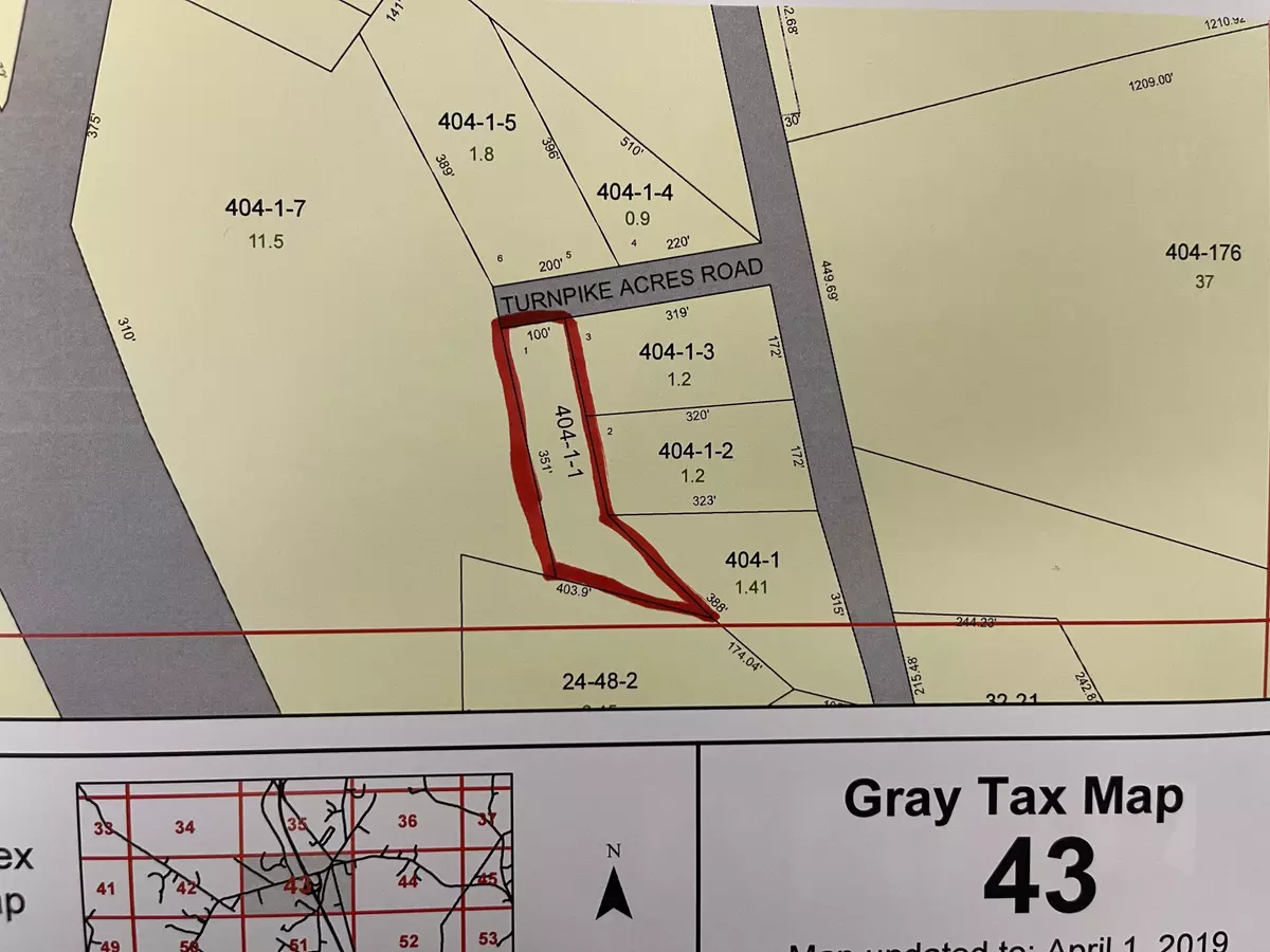 Gray, ME 04039,Lot 1 Turnpike Acres RD