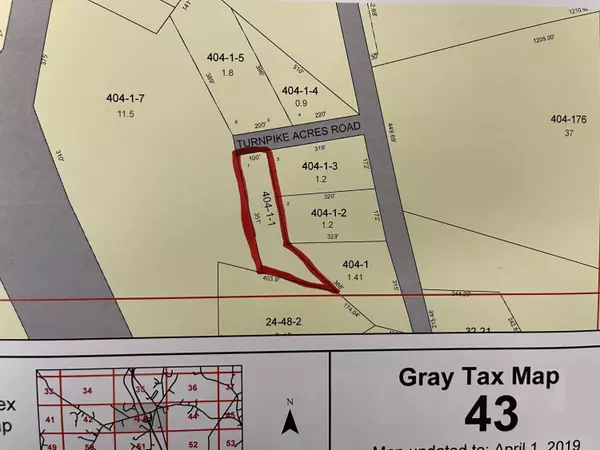 Lot 1 Turnpike Acres RD, Gray, ME 04039
