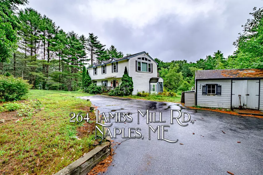 264 Lambs Mill RD, Naples, ME 04055