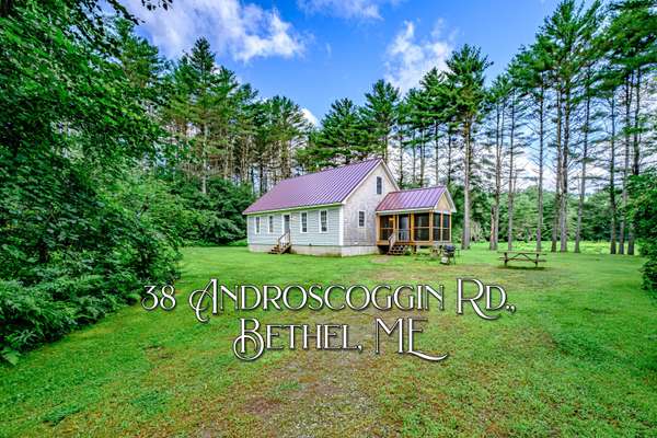 38 Androscoggin RD, Bethel, ME 04217