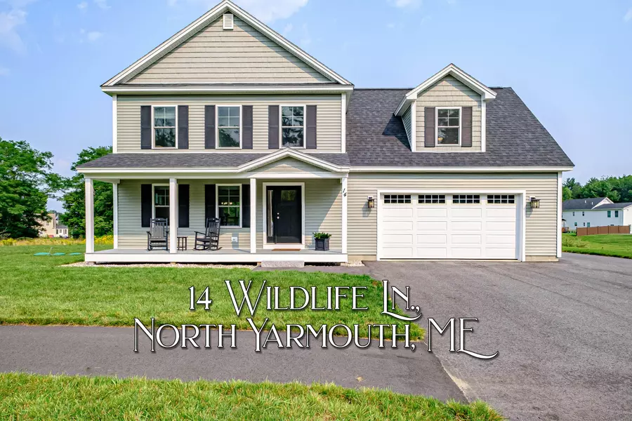 14 Wildlife LN, North Yarmouth, ME 04097