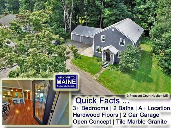 3 Pleasant CT,  Houlton,  ME 04730