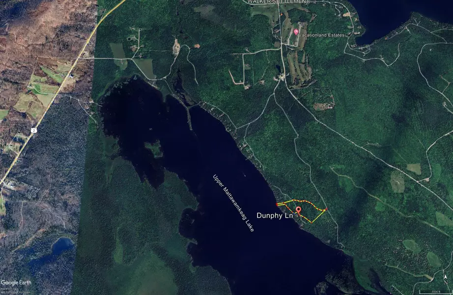 Off Dunphy LN, Island Falls, ME 04747