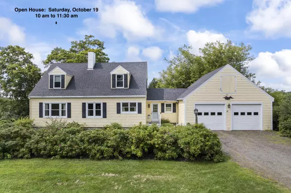 386 Upper East Pond RD, Nobleboro, ME 04555