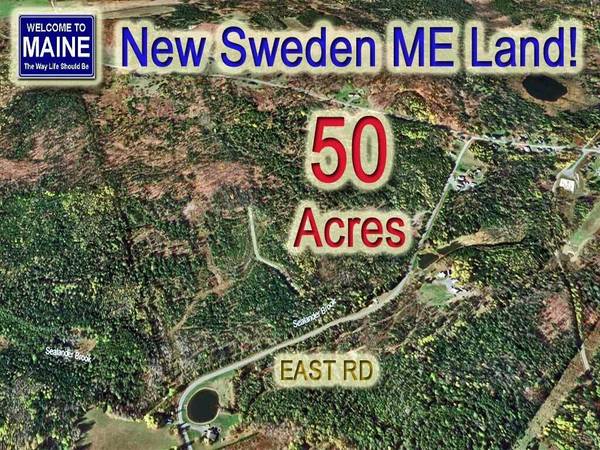 Lot 121 East RD, New Sweden, ME 04762