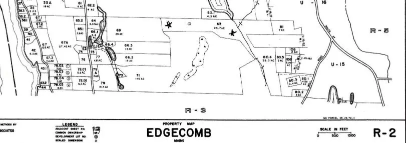 Edgecomb, ME 04556,63 Map R2Lot63