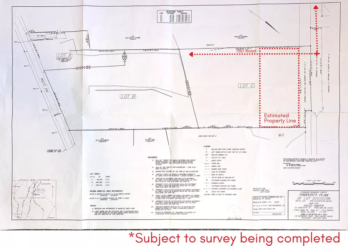New Gloucester, ME 04260,00 Sawyer RD
