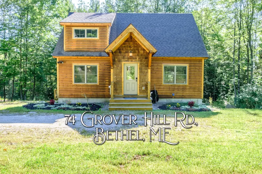74 Grover Hill RD, Bethel, ME 04217