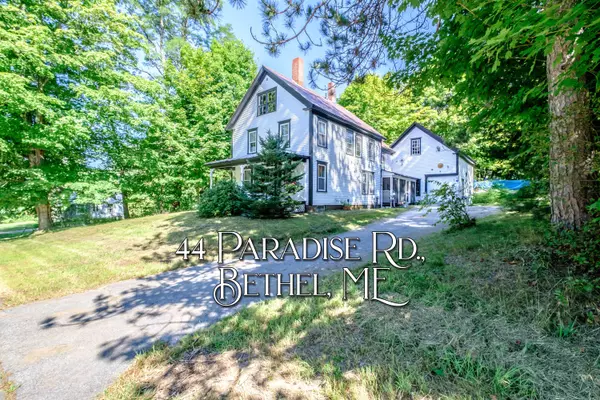 44 Paradise RD, Bethel, ME 04217