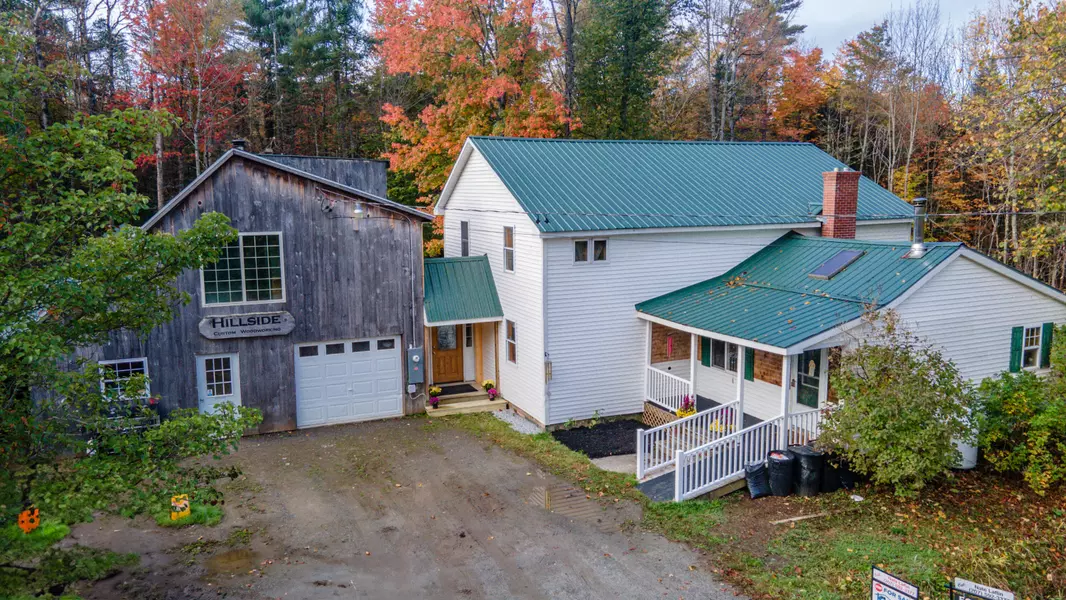 780 Johnson Flat RD, Clinton, ME 04927