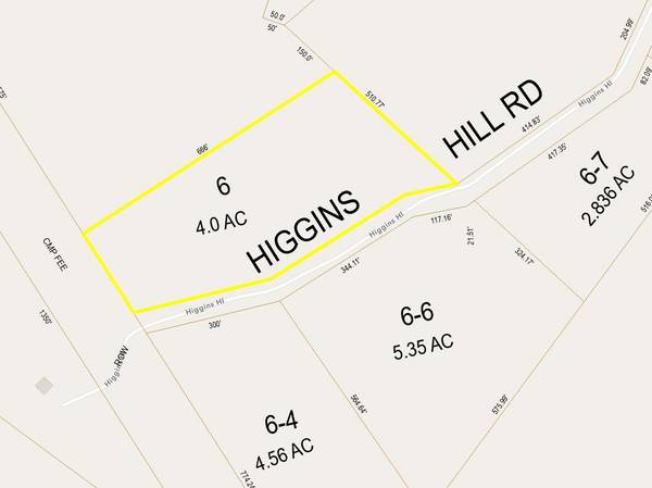 Casco, ME 04015,TBD Higgins Hill RD #Lot 6