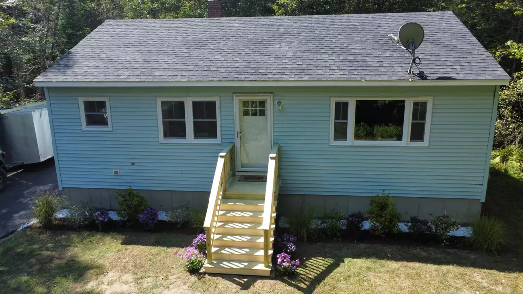 161 Gouldsboro Point RD, Gouldsboro, ME 04607