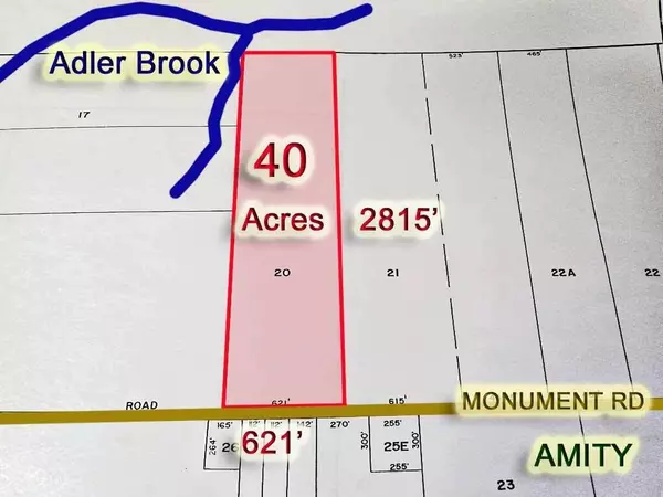 Amity, ME 04471,Lot 20 Monument RD