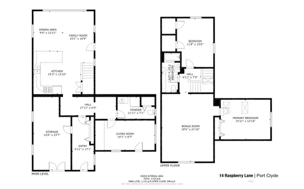 Saint George, ME 04860,14 Raspberry LN