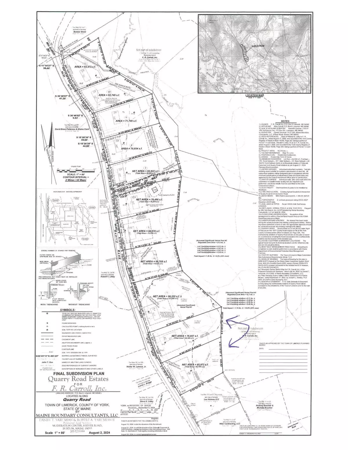 Limerick, ME 04048,2-1 Quarry RD