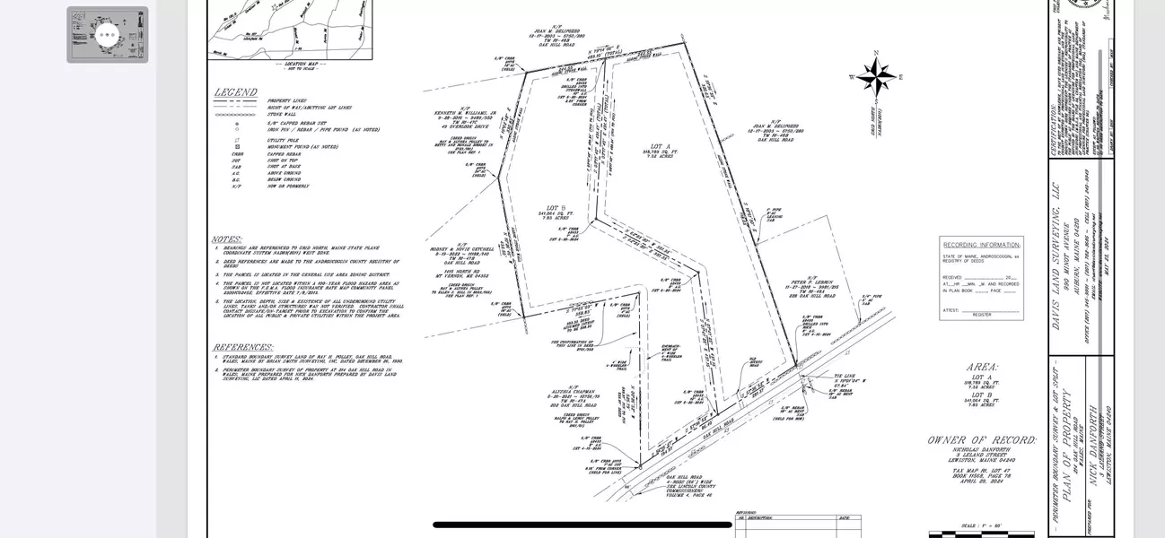 214 Oak Hill RD #LOT A, Wales, ME 04280