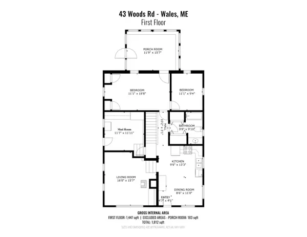 Wales, ME 04280,43 Woods RD