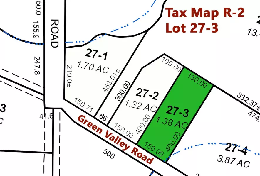 Lot 27-3 Green Valley RD, Stockton Springs, ME 04981