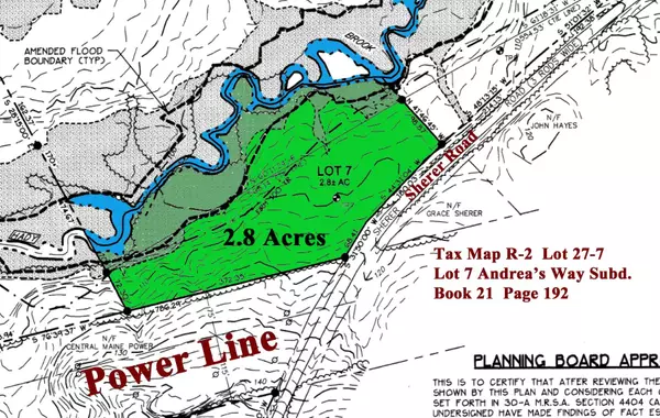 Stockton Springs, ME 04981,Lot 27-7 Sherer RD