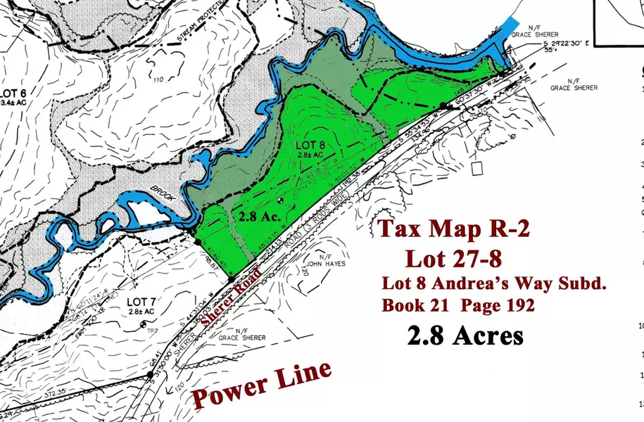 Lot 27-8 Sherer RD, Stockton Springs, ME 04981