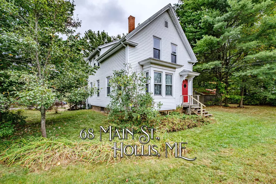 68 Main ST, Hollis, ME 04042