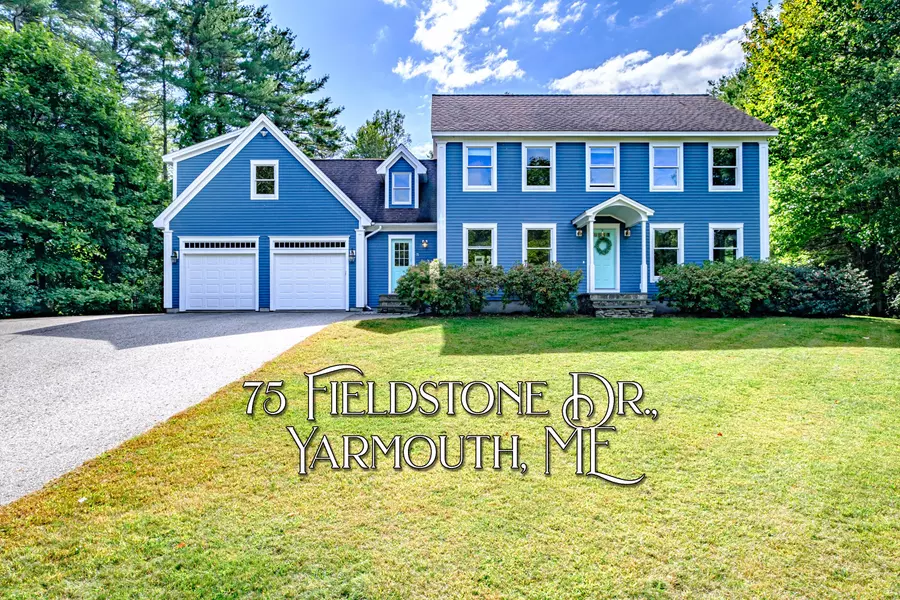 75 Fieldstone DR, Yarmouth, ME 04096