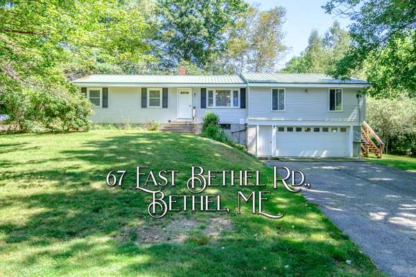 67 E Bethel RD, Bethel, ME 04217