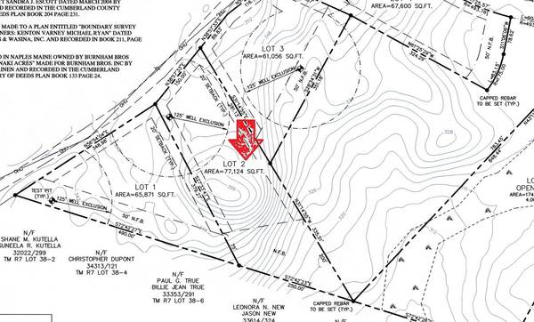 Lot 22-2 Dunton RD, Naples, ME 04055