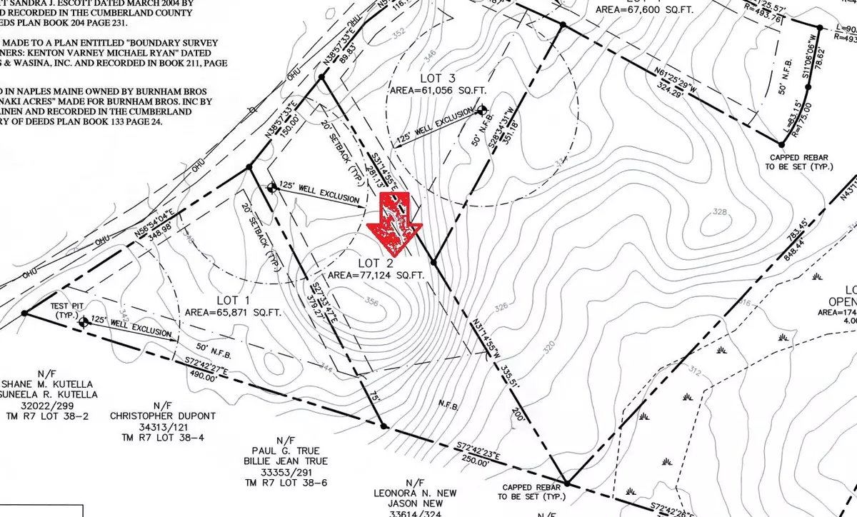 Naples, ME 04055,Lot 22F Dunton RD