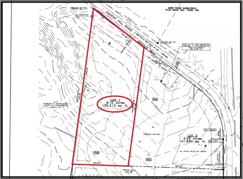 Lot 1 Hogfat Hill RD, Sebago, ME 04029
