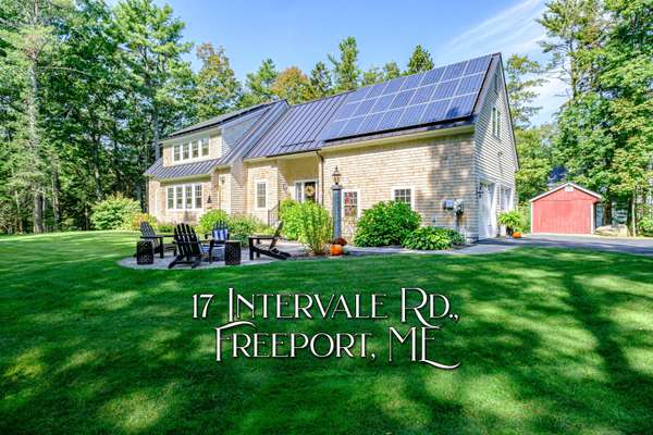 17 Intervale RD, Freeport, ME 04032