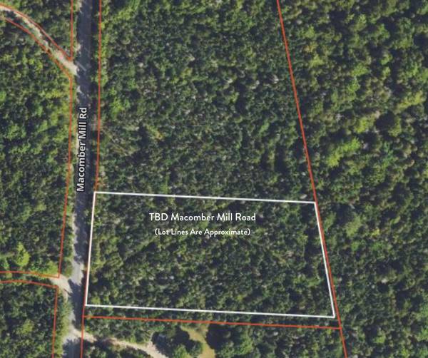 Map 12, Part of Lot 31, Macomber Mill RD, Franklin, ME 04634