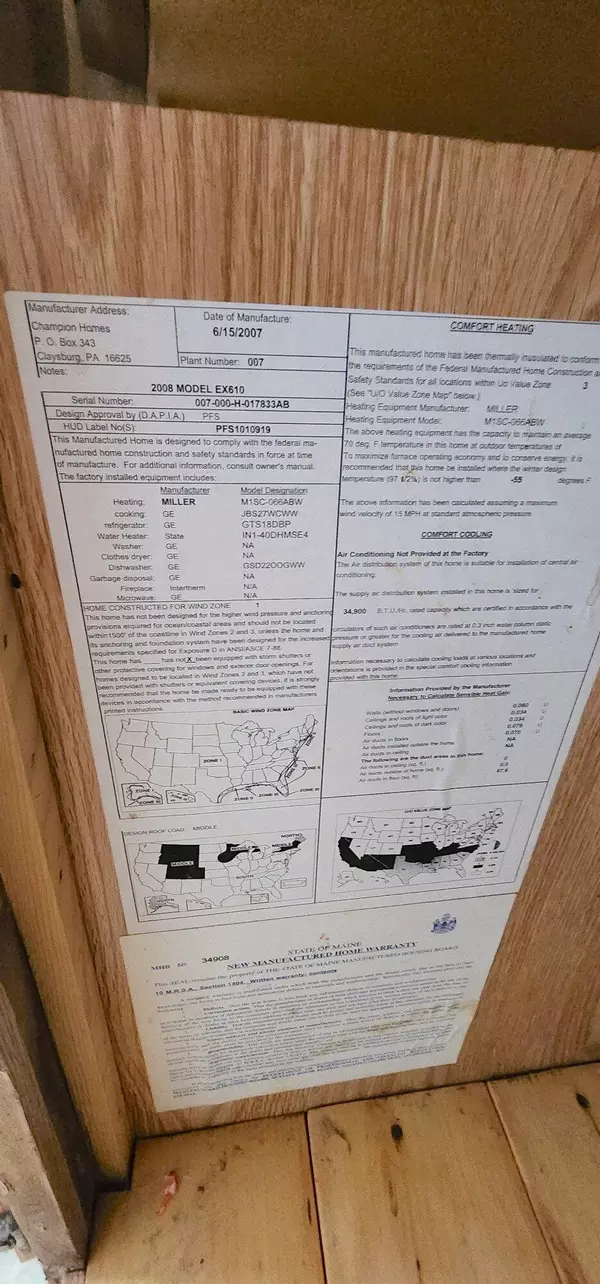 Presque Isle, ME 04769,322 Washburn RD #9