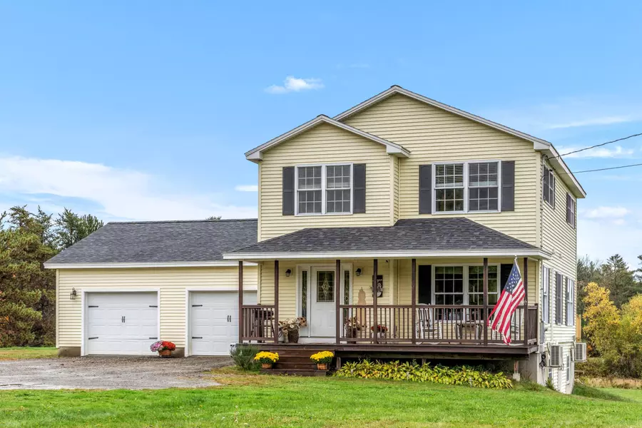 1584 Dixmont RD, Etna, ME 04434