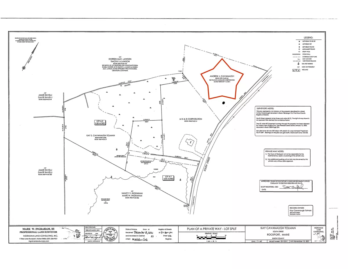 Rockport, ME 04856,Map 13 Lot 115-4 Off South ST